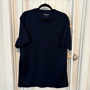 croft & barrow Men's Dark Blue Short Sleeve Tee